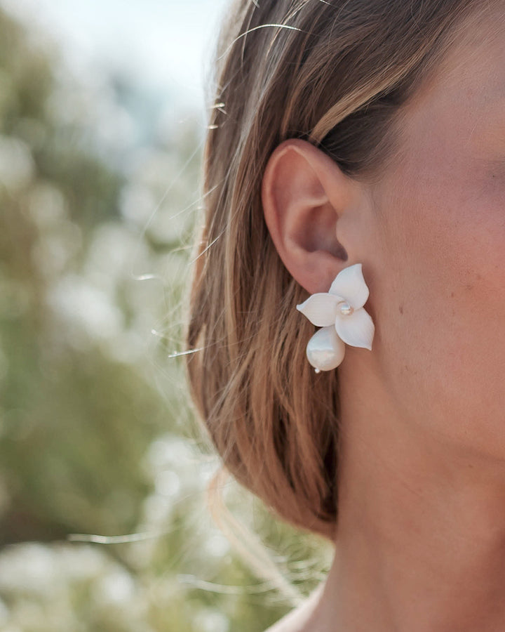 Flower Earrings