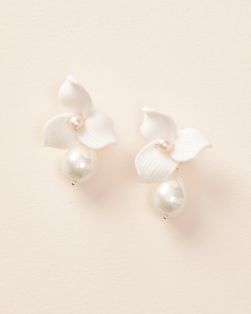 Pearl Dangle Earrings