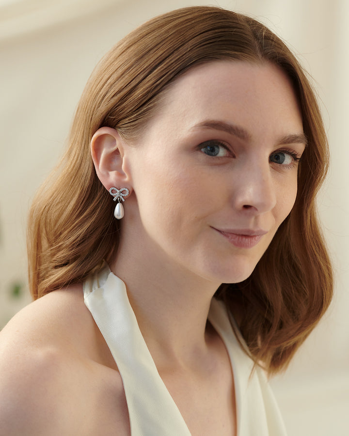 Bow Earrings