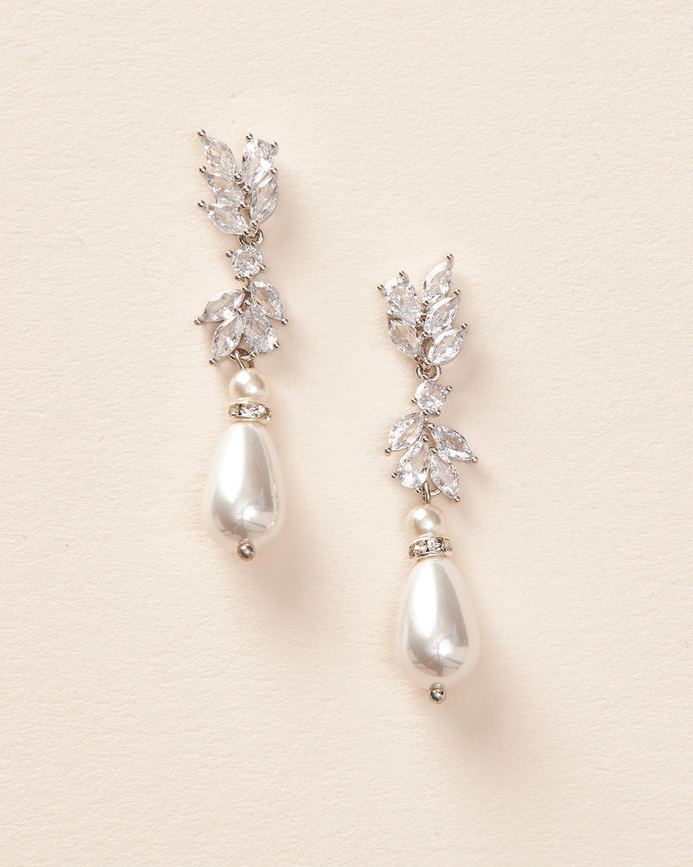 Pearl Dangle Earrings