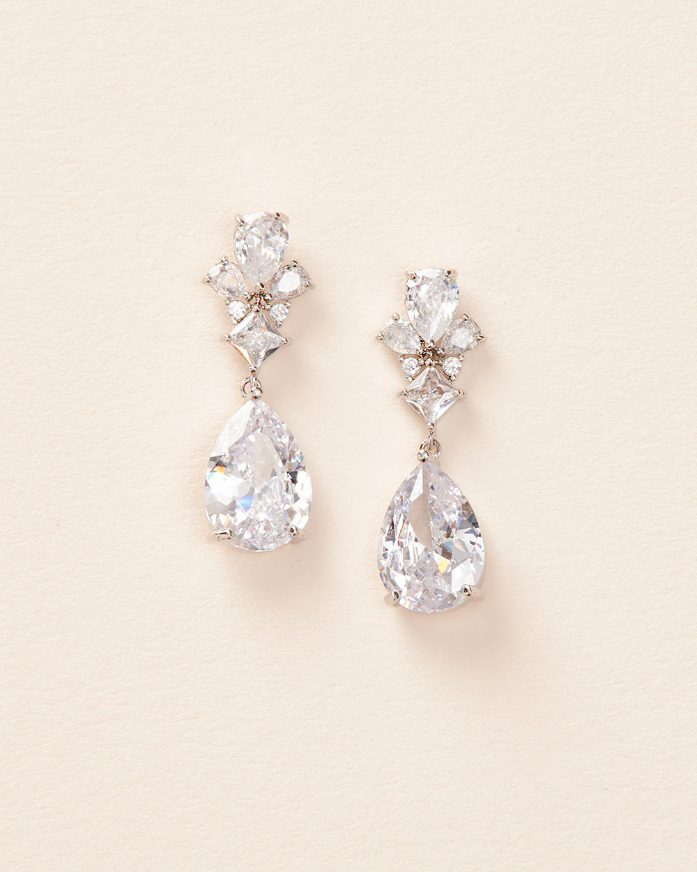 Wedding CZ Earrings