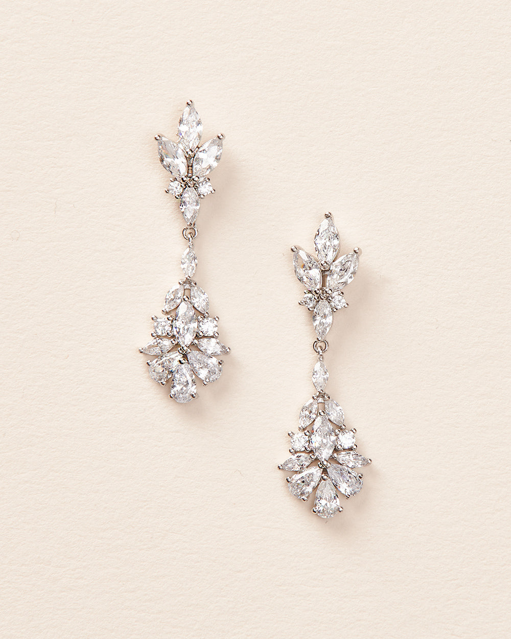 Wedding CZ Earrings