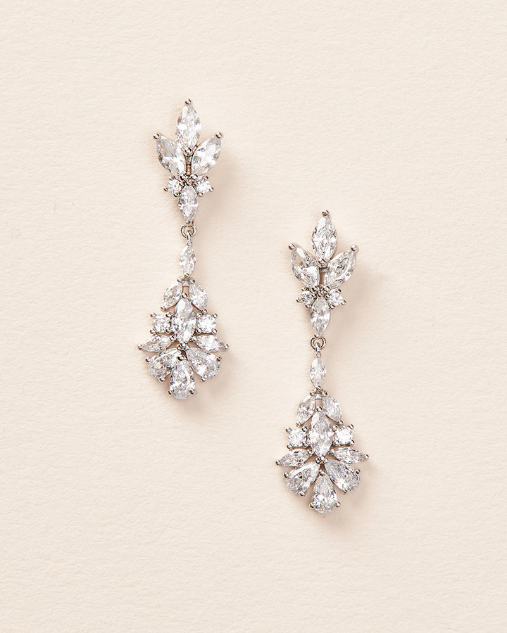 Wedding CZ Earrings