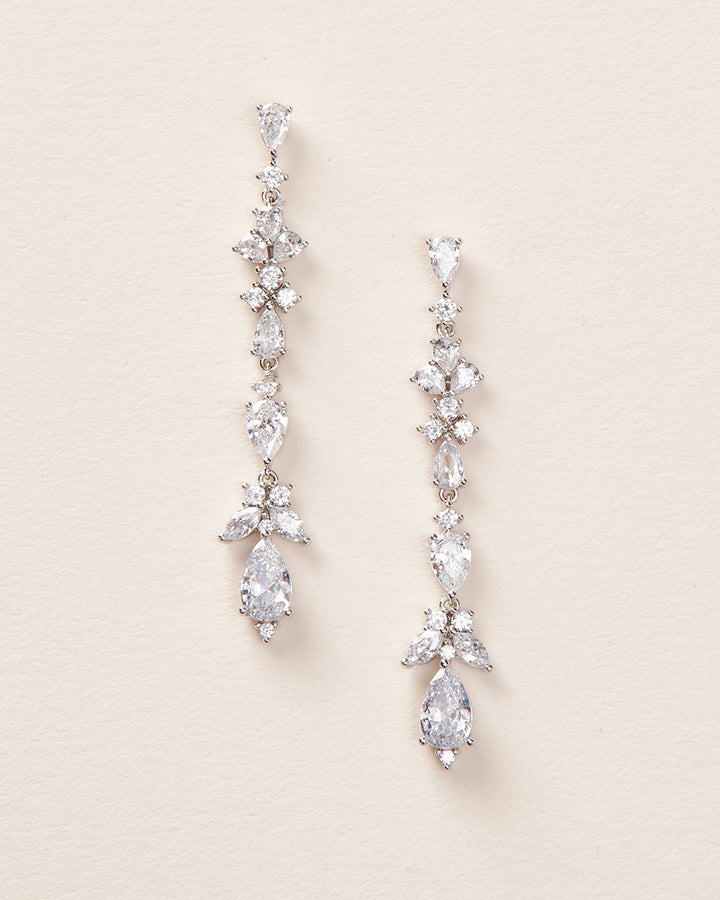 Wedding CZ Earrings