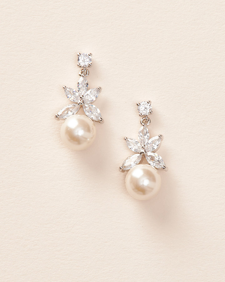 Pearl Dangle Earrings