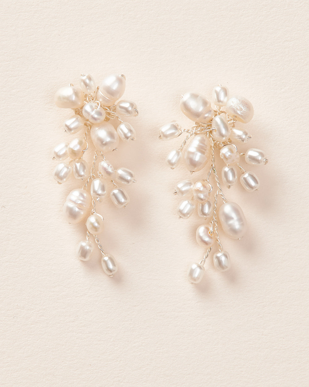 Freshwater Pearl Earrings for Bride