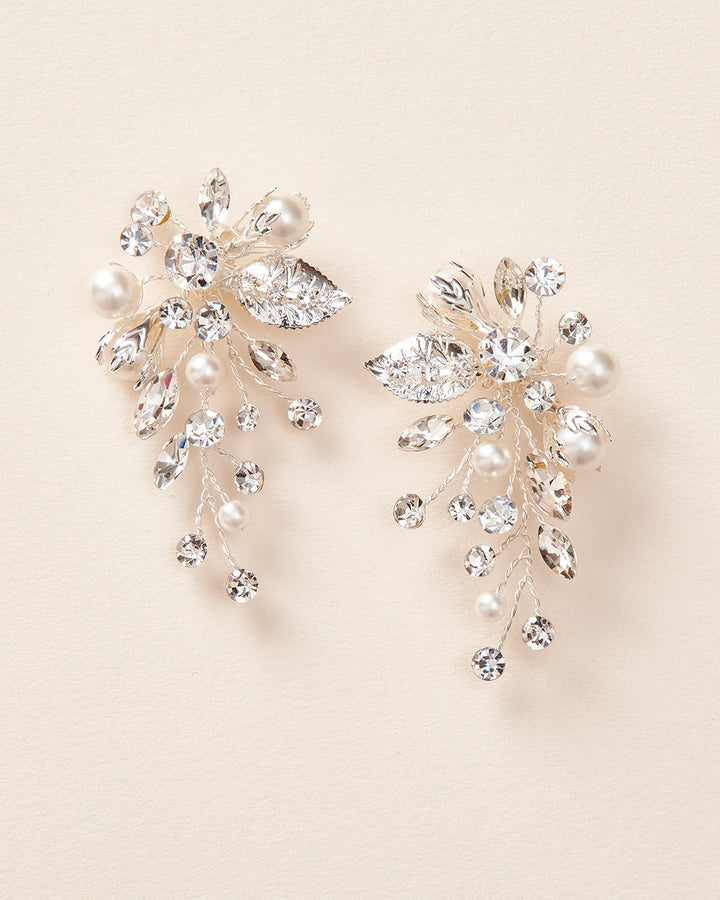 Pearl Statement Earrings