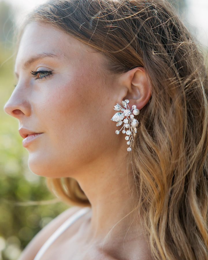 Pearl Wedding Earrings