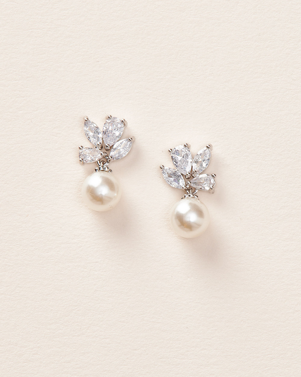 Wedding Pearl Earrings