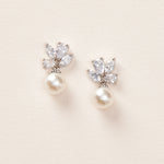 Wedding Pearl Earrings