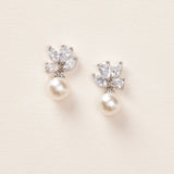 Wedding Pearl Earrings