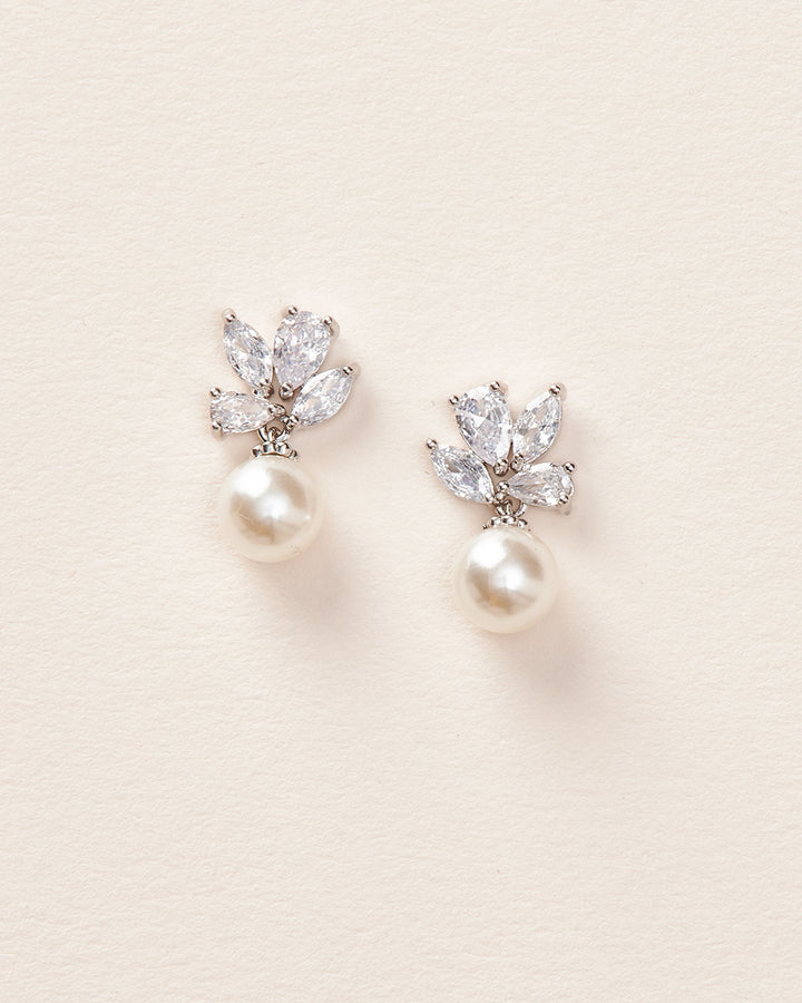 Wedding Pearl Earrings