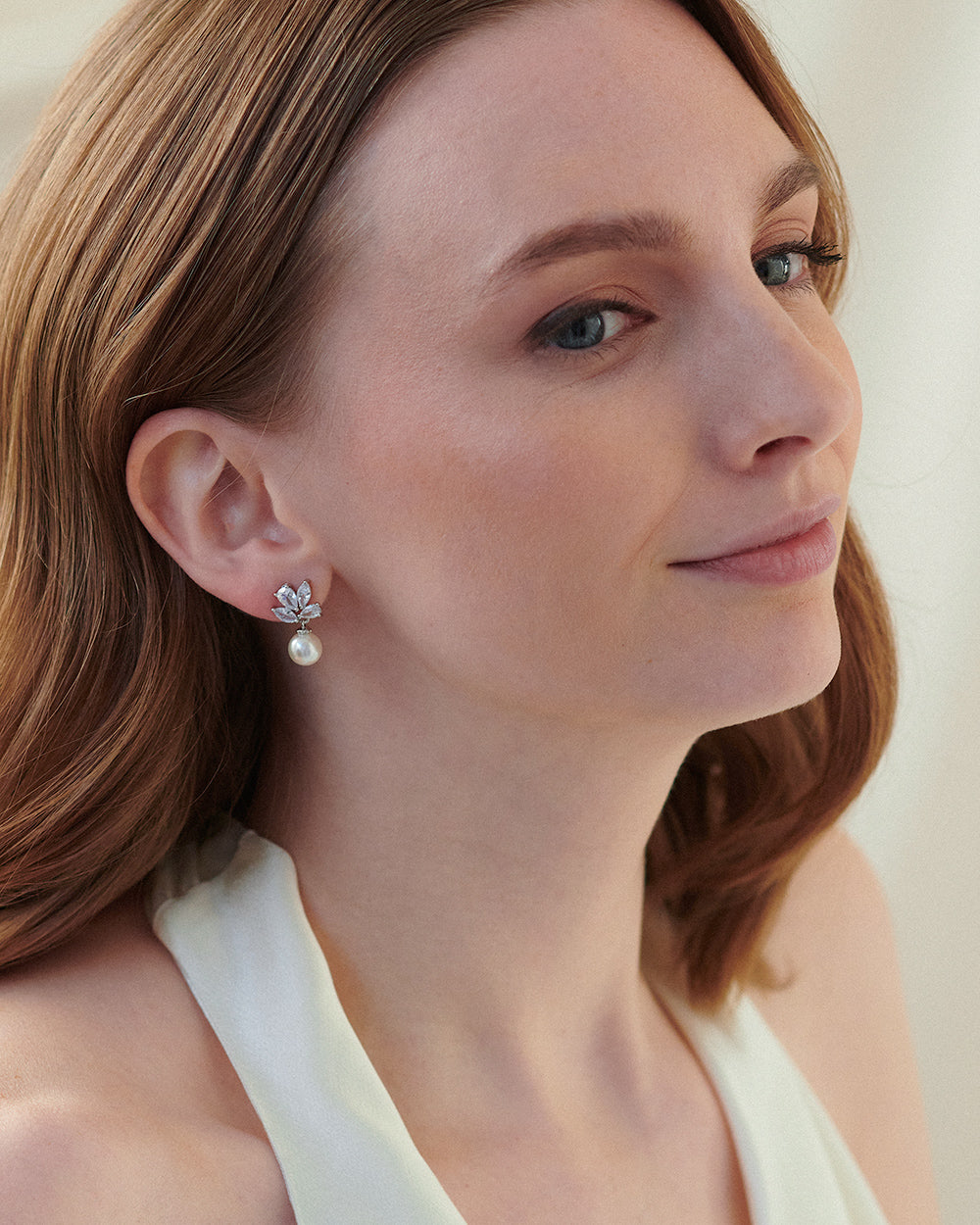 Pearl Dangle Earrings