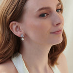 Pearl Dangle Earrings