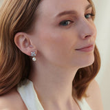 Pearl Dangle Earrings