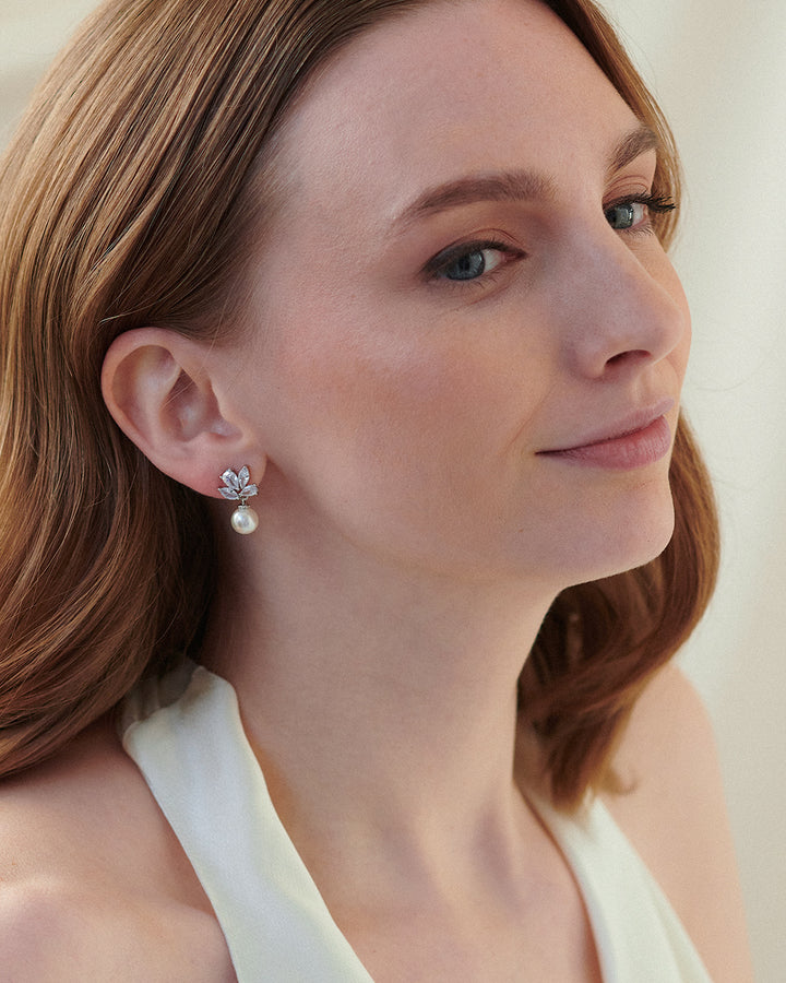 Pearl Dangle Earrings