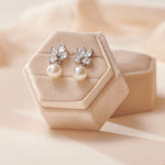 Bridal Pearl Earrings