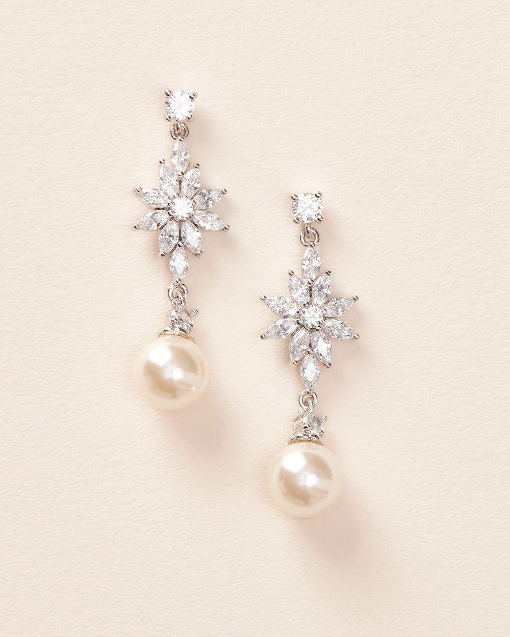 Wedding Earrings CZ