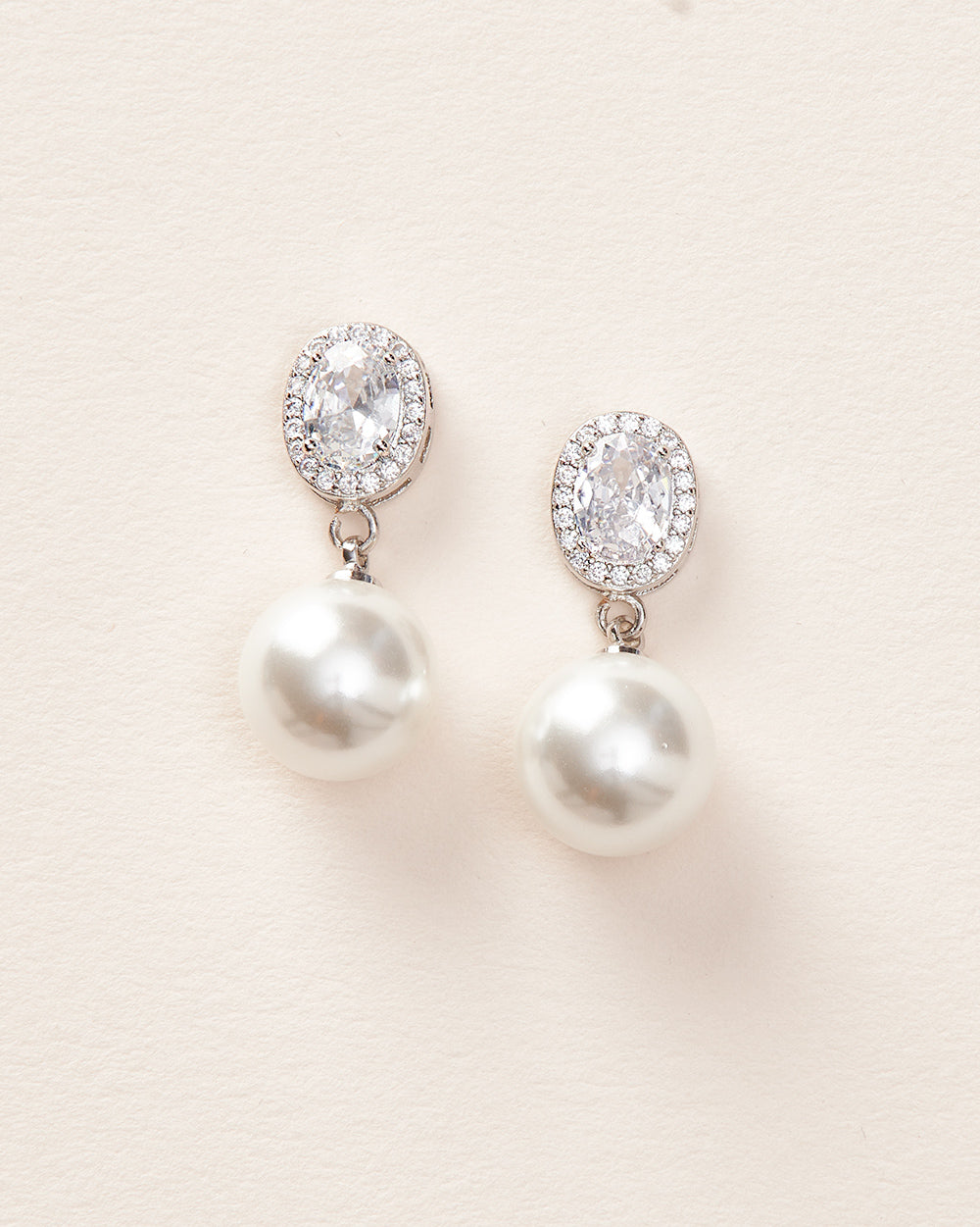Pearl Wedding Earrings