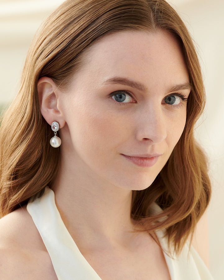 Pearl Bridal Earrings