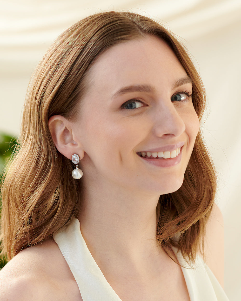 Pearl Wedding Earrings