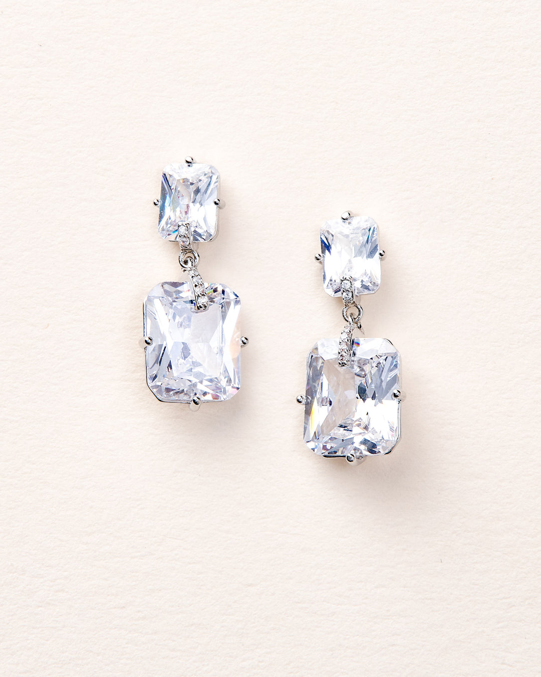 Crystal Drop Earrings