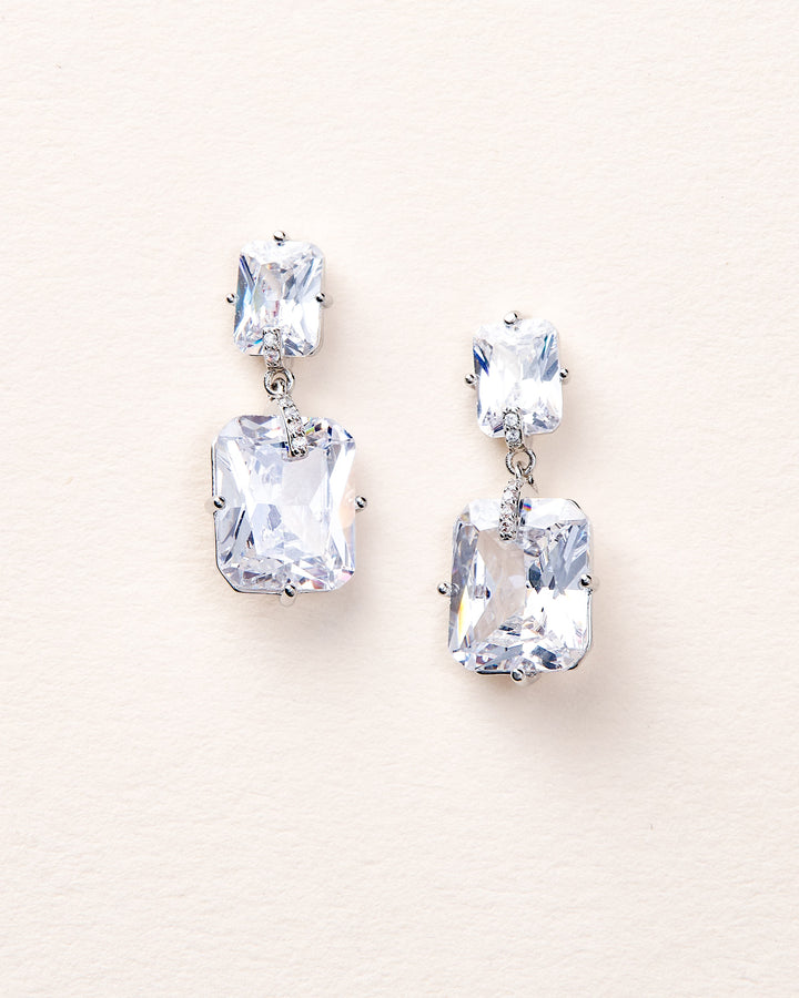Crystal Drop Earrings