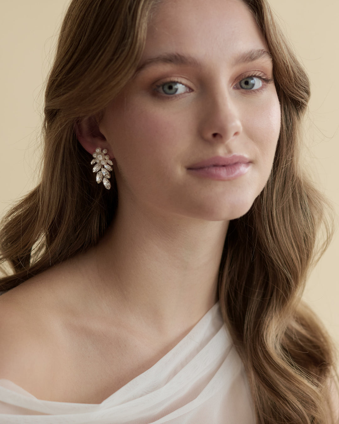 Pearl Wedding Earrings
