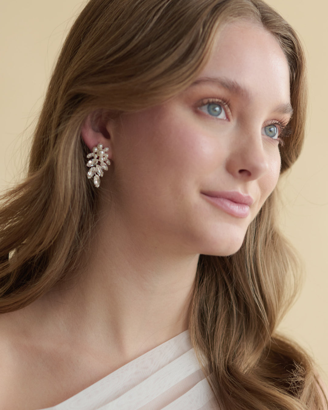 Pearl Wedding Earrings