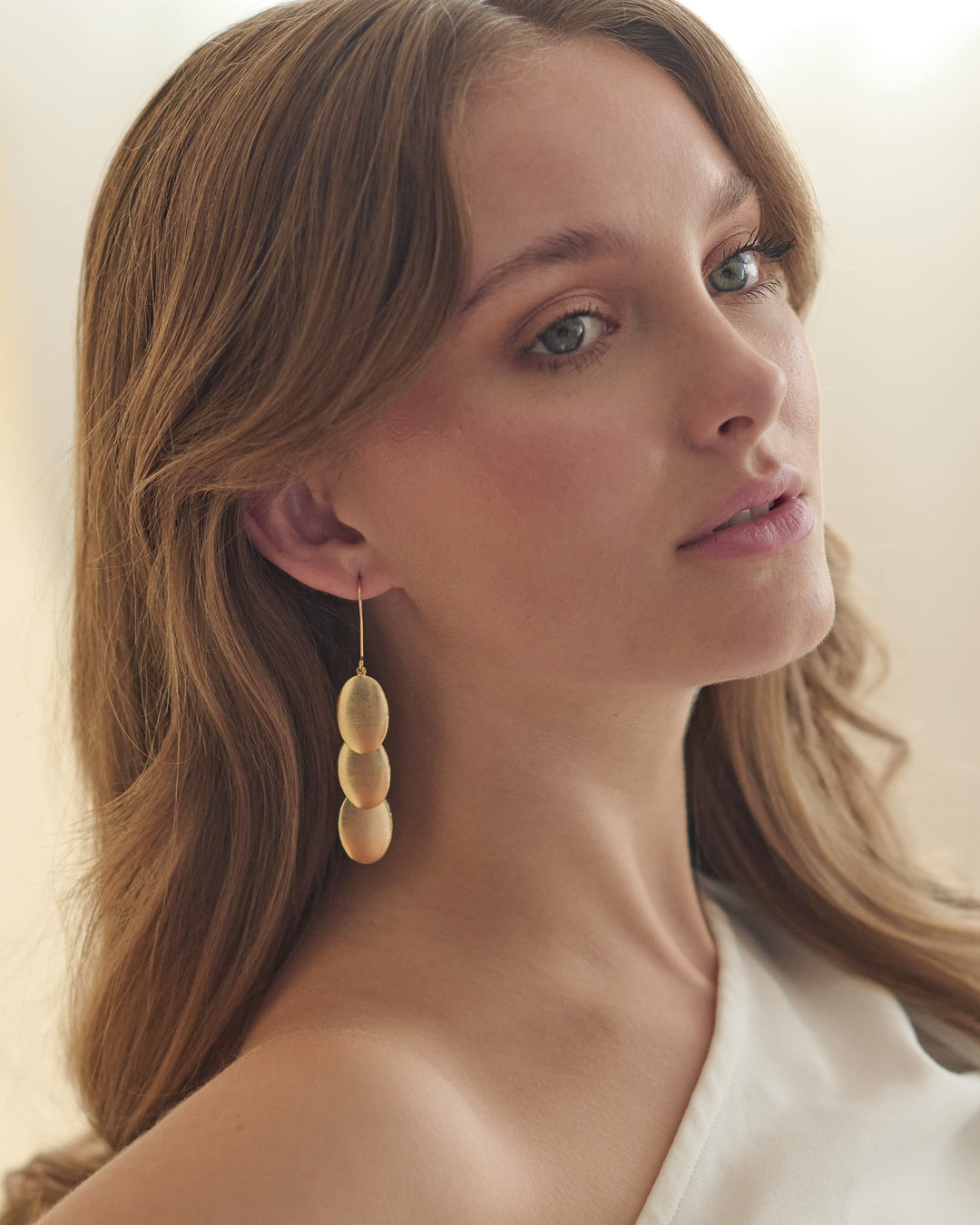 Gold Dangle Earrings