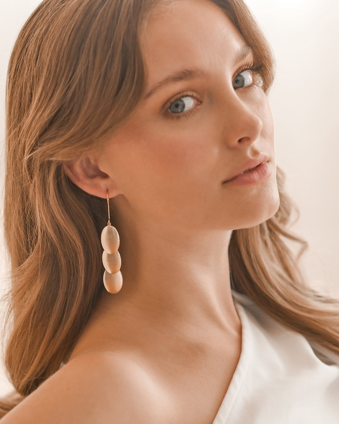 Gold Dangle Earrings