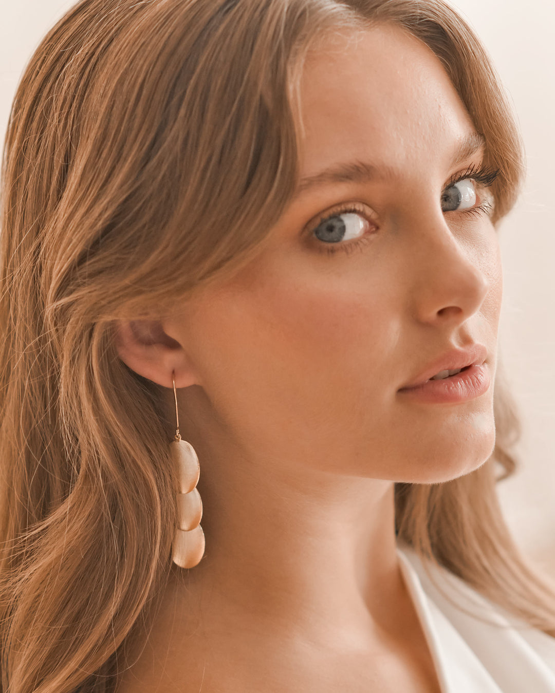 Gold Dangle Earrings