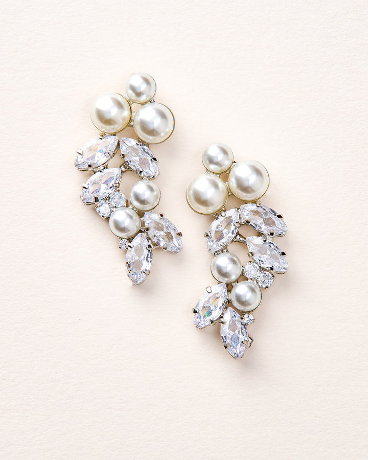 Pearl Bridal Earrings
