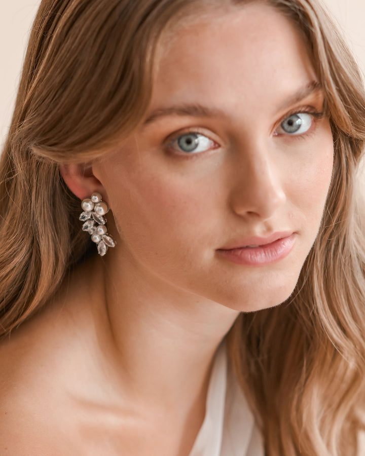 Pearl Wedding Earrings