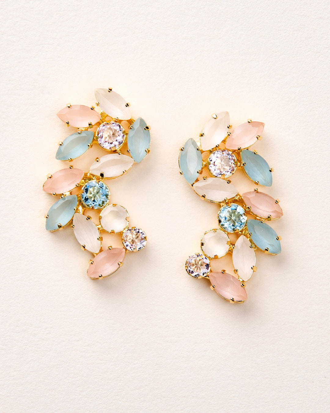 Multi Color Earrings