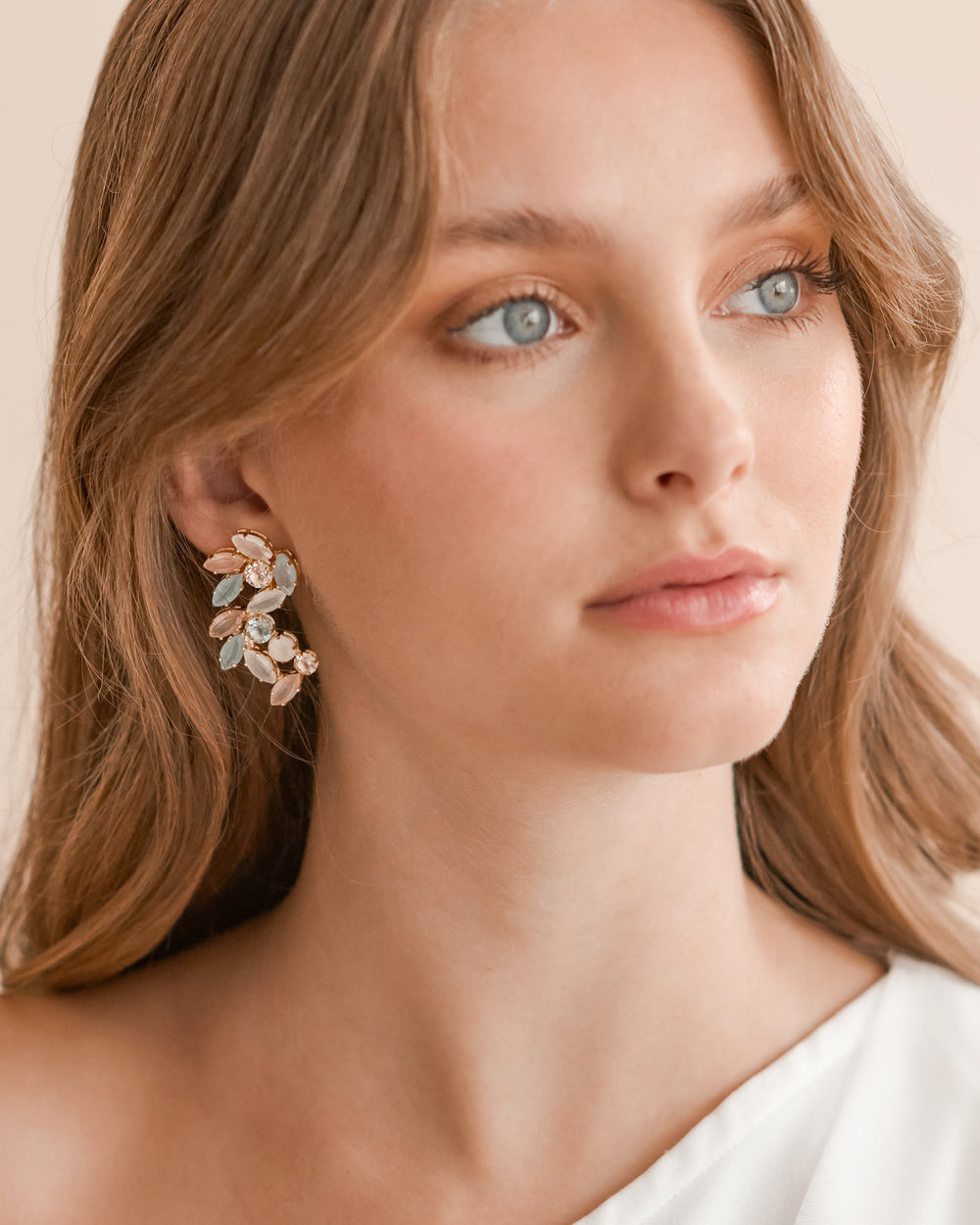 Pastel Color Earrings