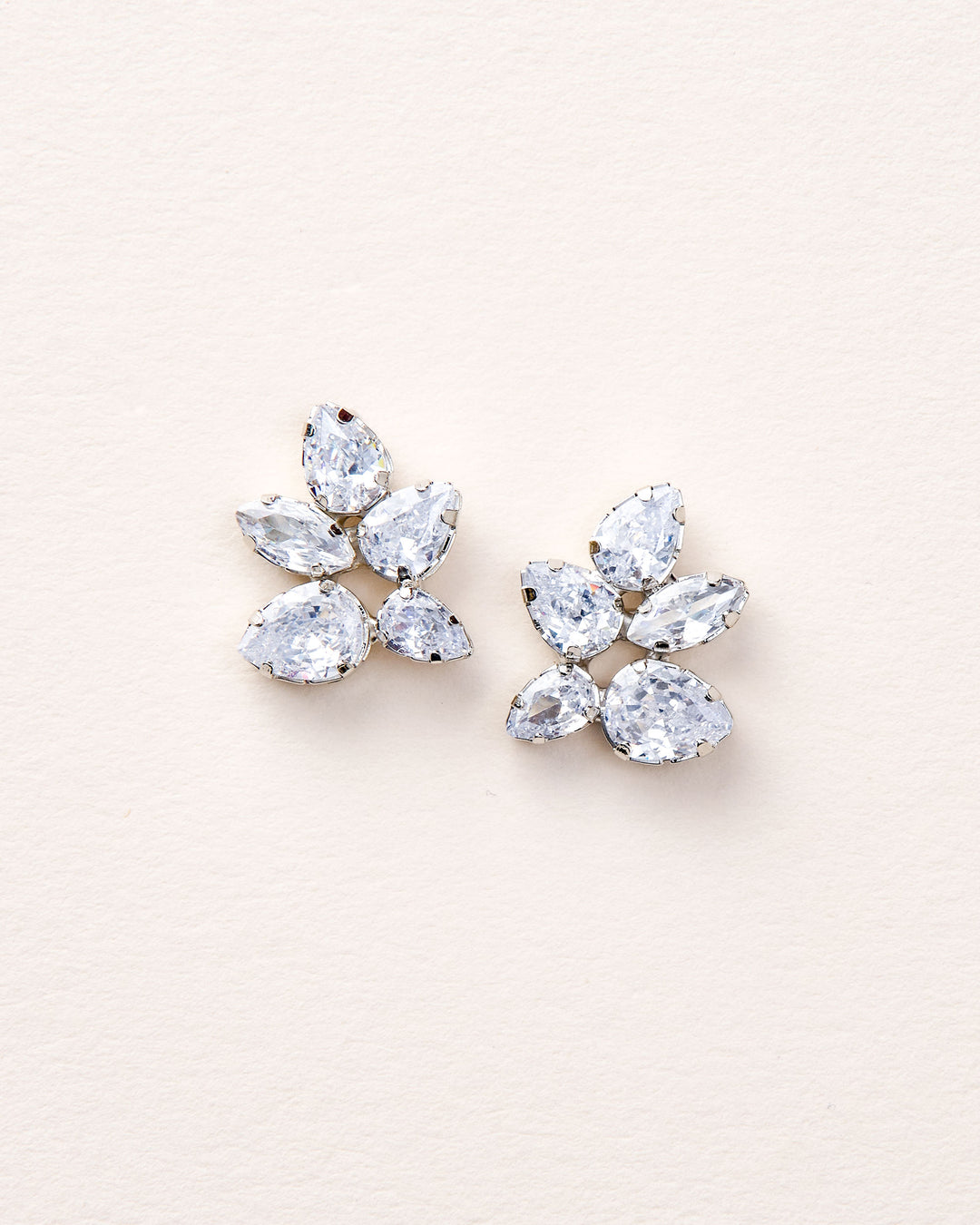 Simulated Diamond Stud Earrings