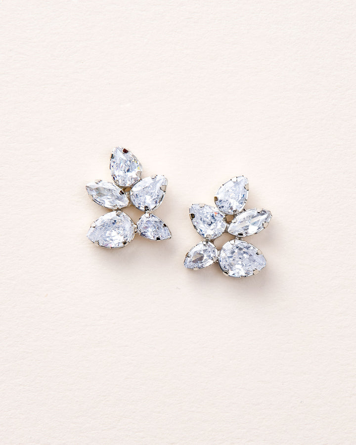 Simulated Diamond Stud Earrings