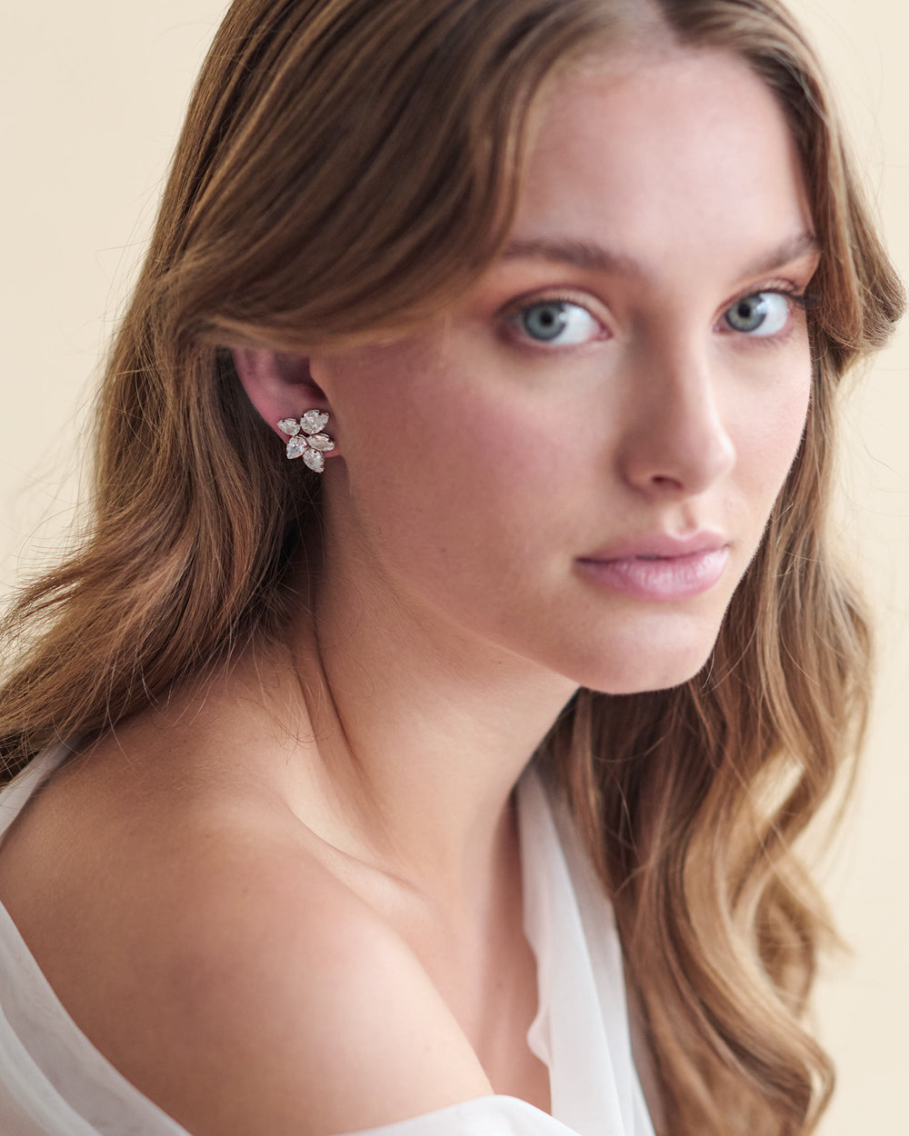 Simulated Diamond Cluster Studs