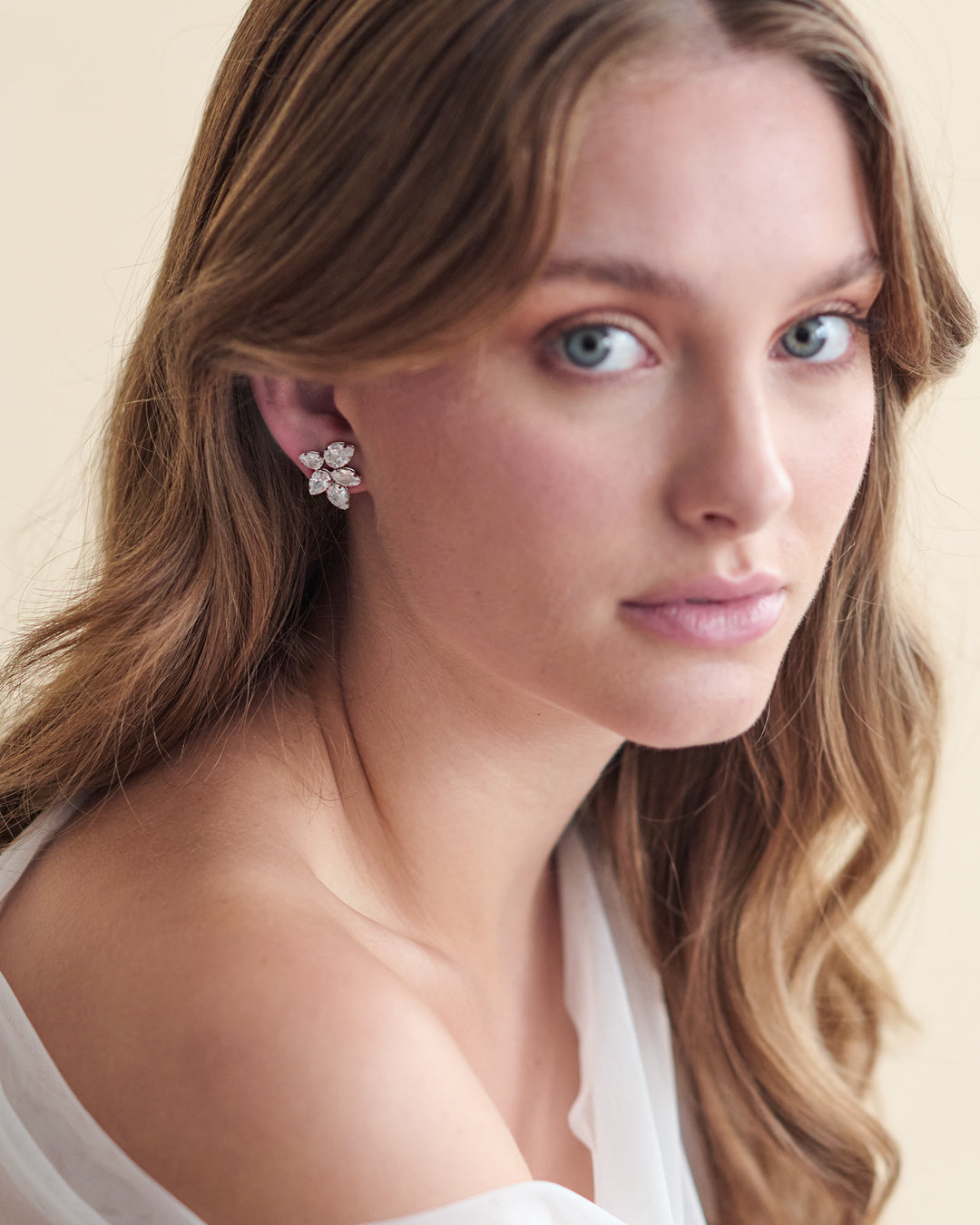 Simulated Diamond Cluster Studs