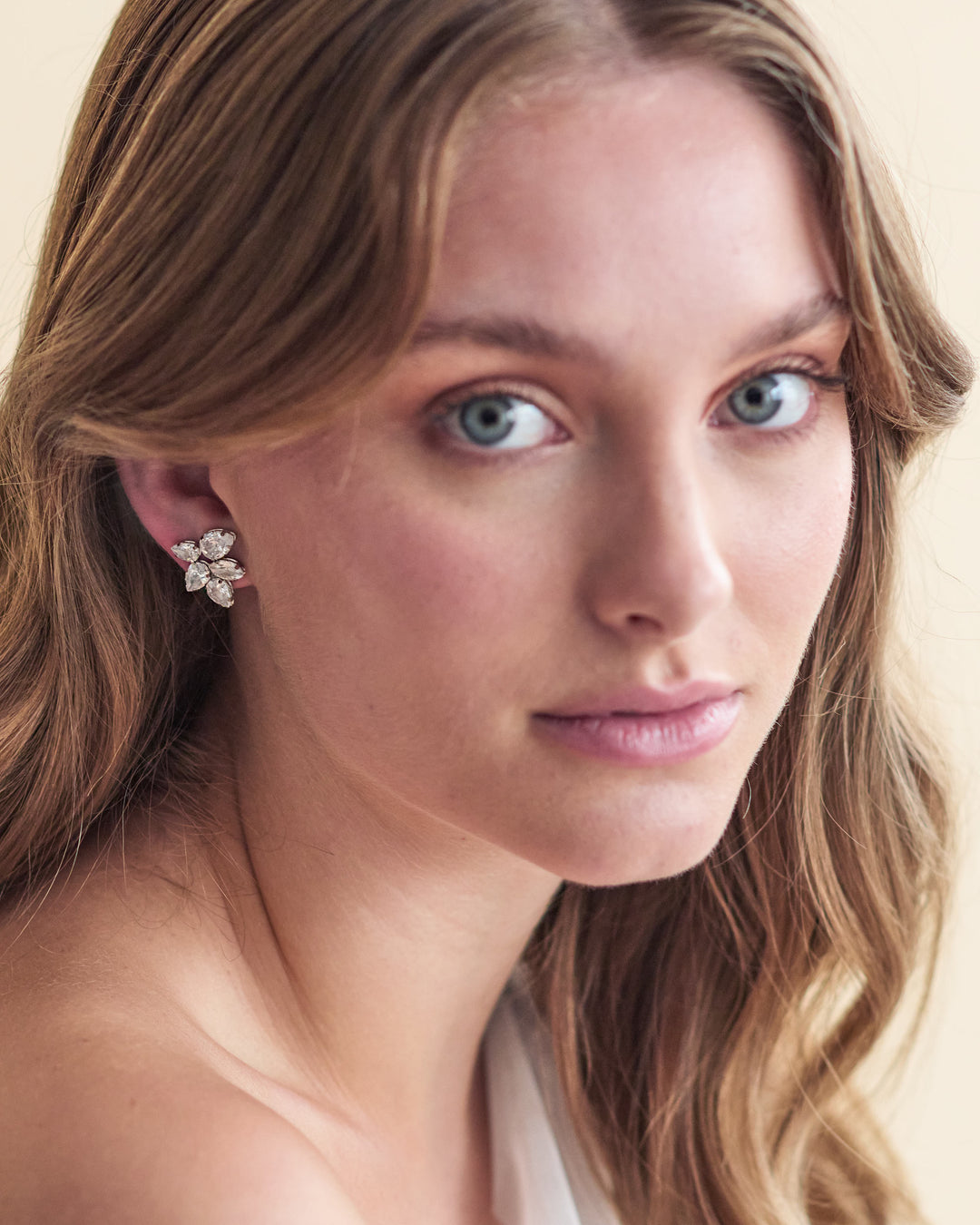 Bridal Stud Earrings