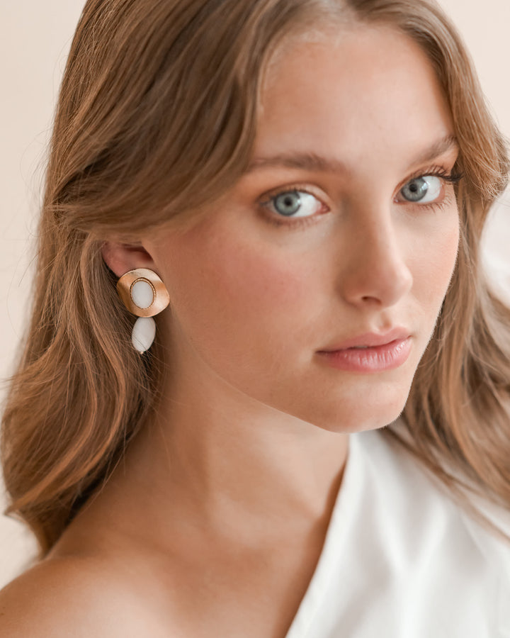 Gold Dangle Earrings