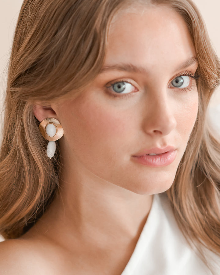 Gold Earrings
