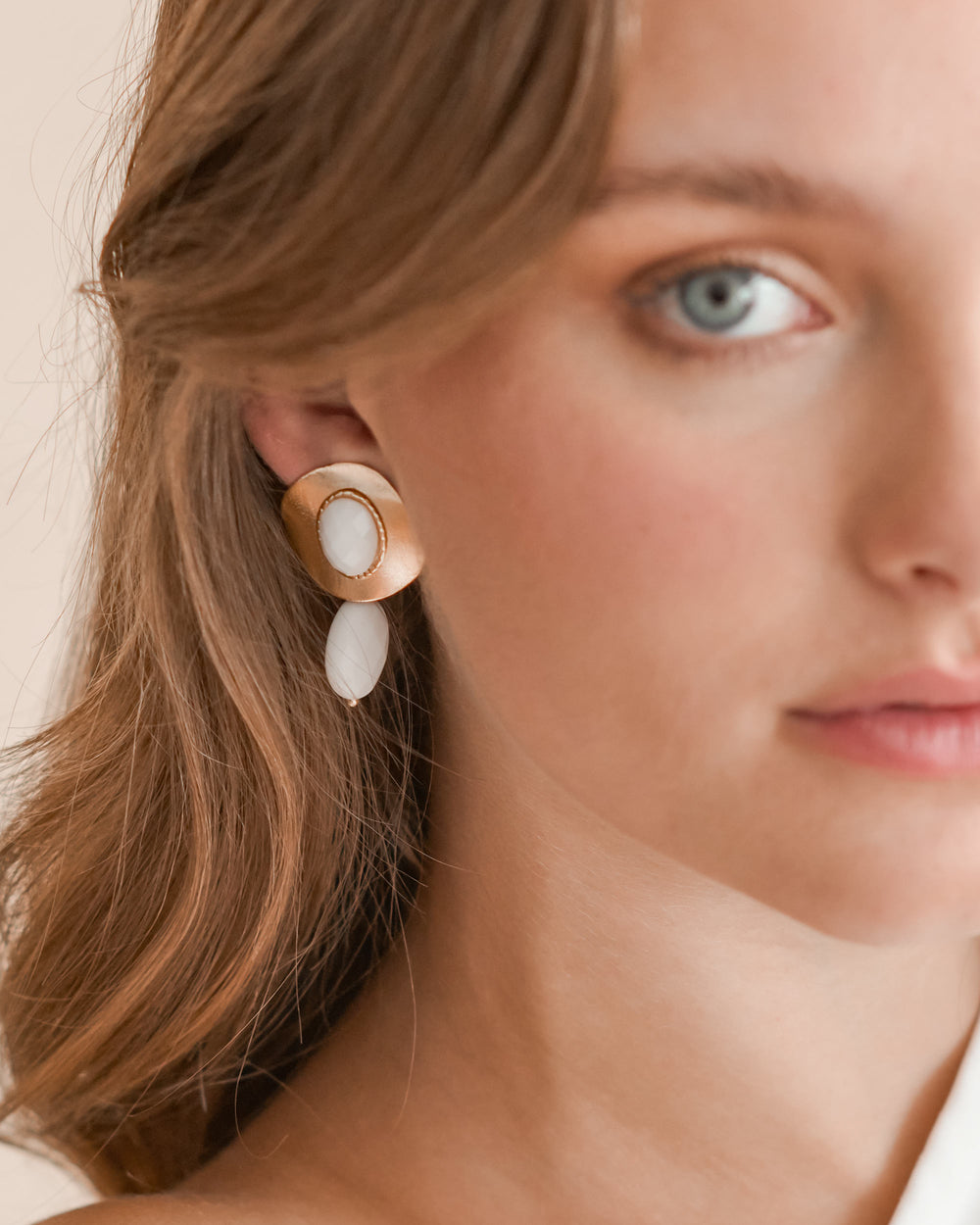Gold Earrings