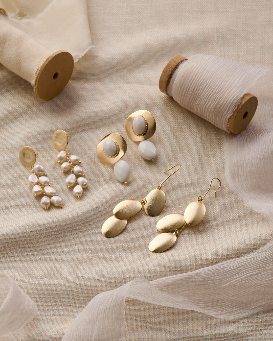 Earrings Gold
