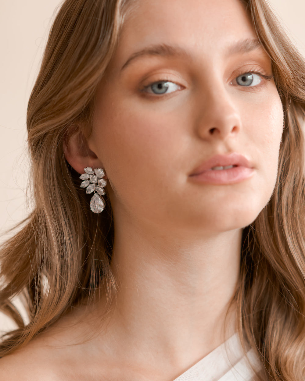 Statement Diamond Earrings