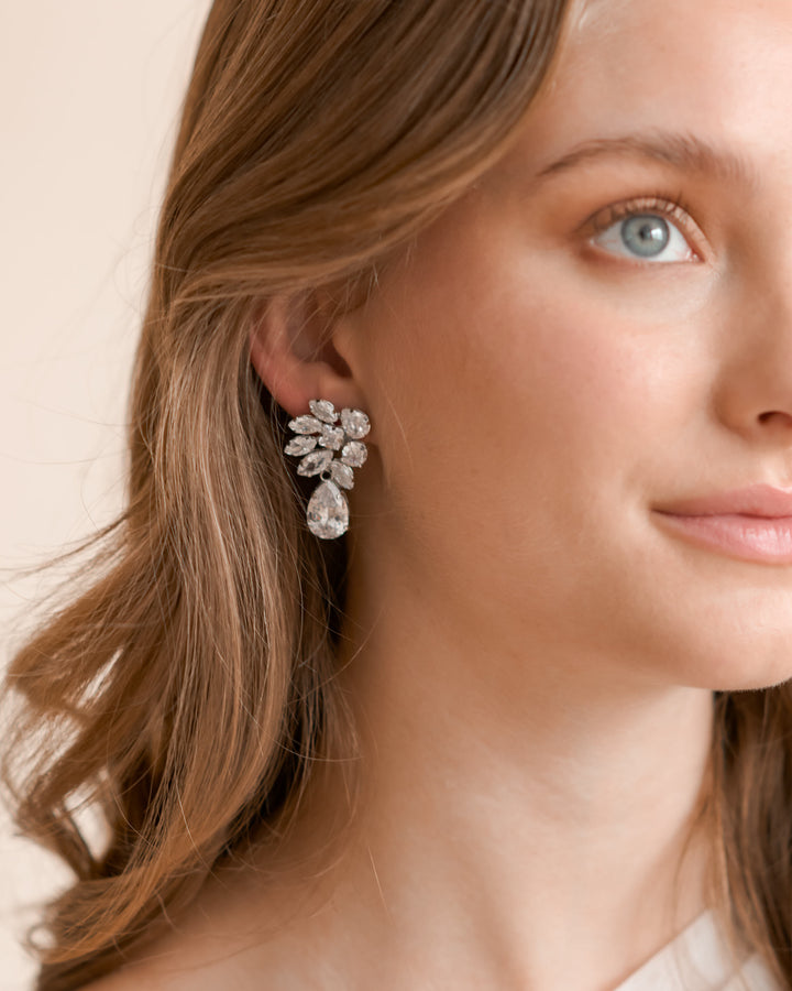 Crystal Dangle Earrings