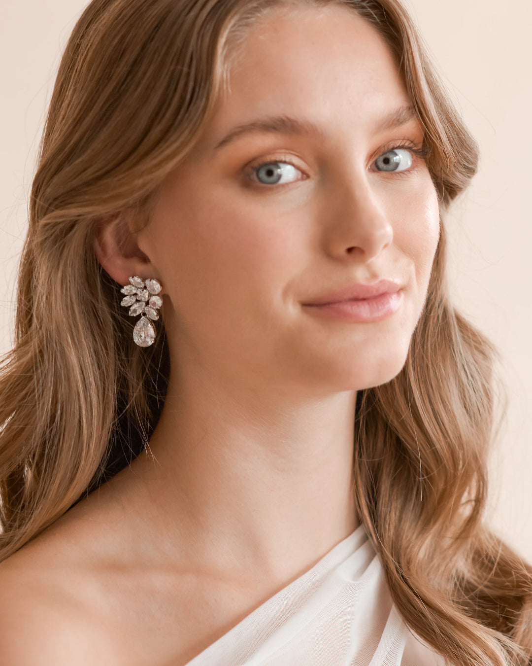 Wedding Earrings CZ