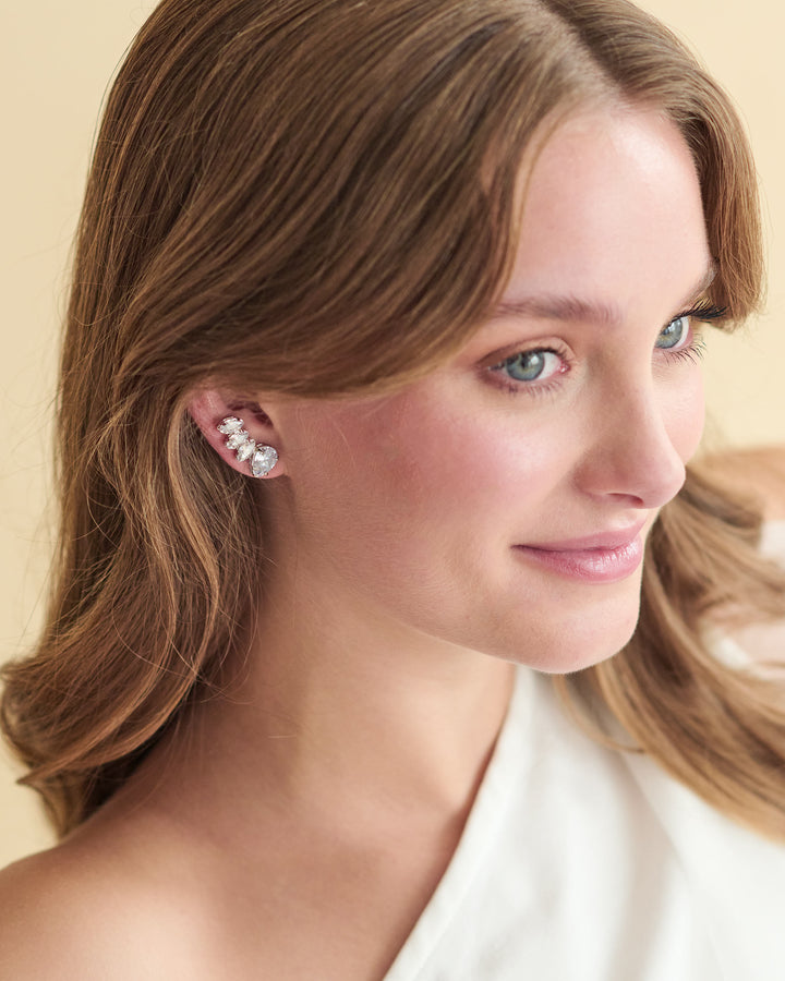 Simulated Diamond Studs