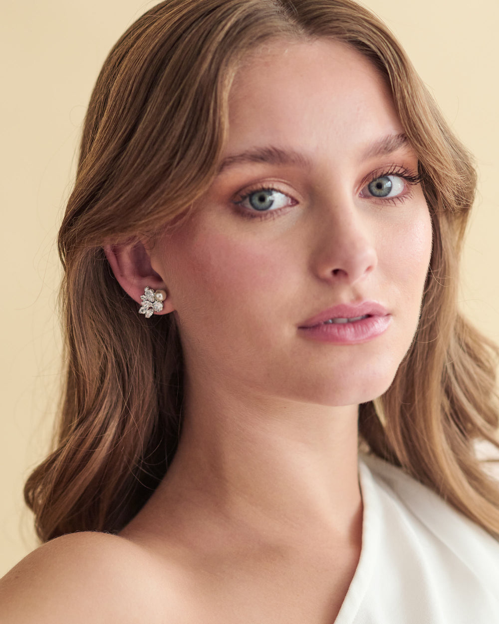 Pearl Wedding Earrings